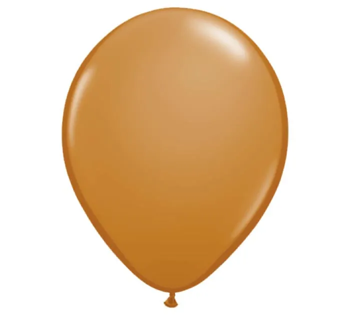 11 Latex Balloons Pack of 6 - Choose Your Color