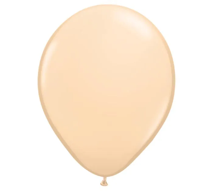 11 Latex Balloons Pack of 6 - Choose Your Color