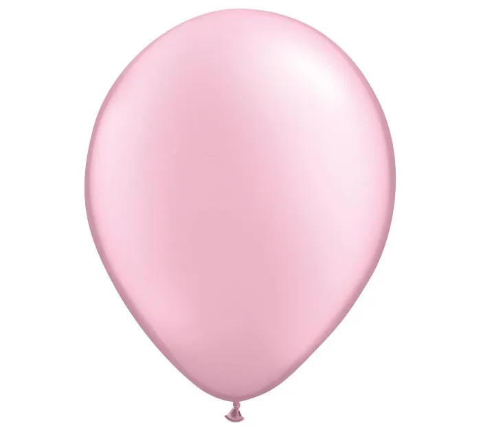 11 Latex Balloons Pack of 6 - Choose Your Color