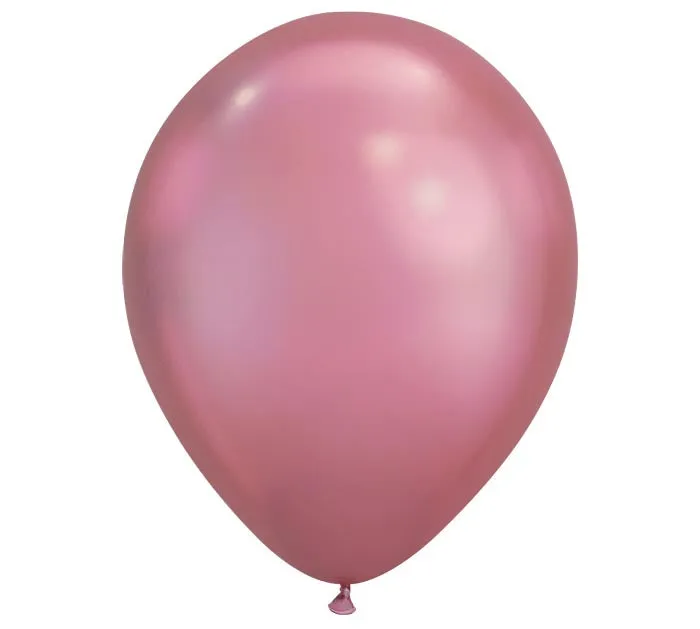 11 Latex Balloons Pack of 6 - Choose Your Color