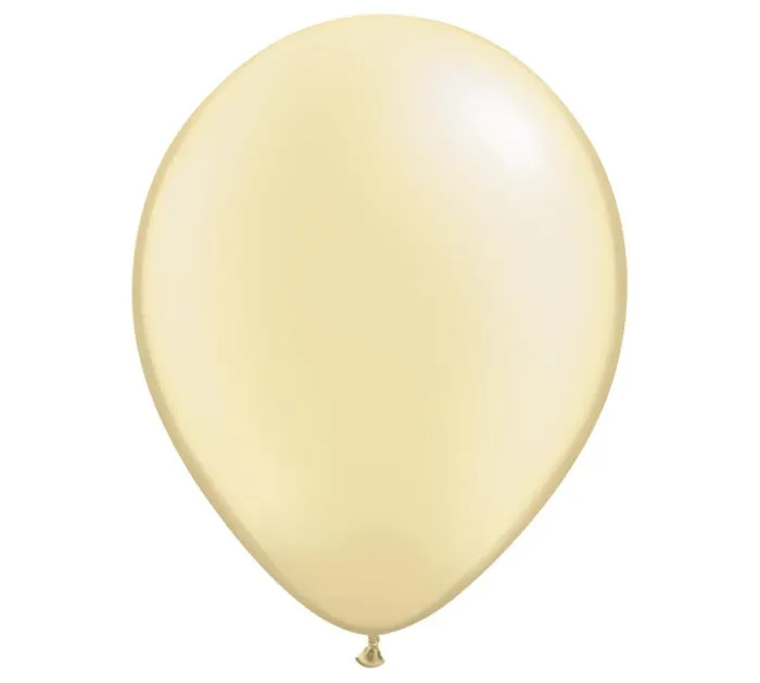 11 Latex Balloons Pack of 6 - Choose Your Color