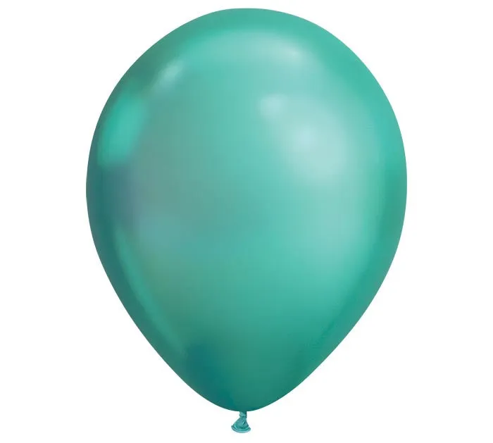 11 Latex Balloons Pack of 6 - Choose Your Color