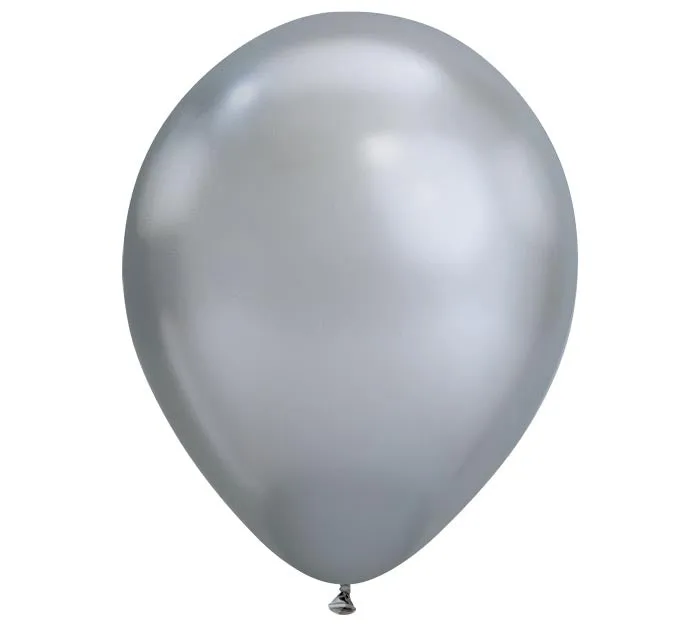 11 Latex Balloons Pack of 6 - Choose Your Color