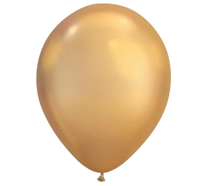 11 Latex Balloons Pack of 6 - Choose Your Color