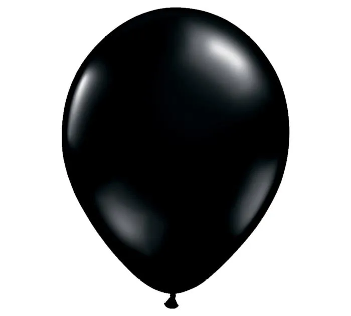 11 Latex Balloons Pack of 6 - Choose Your Color