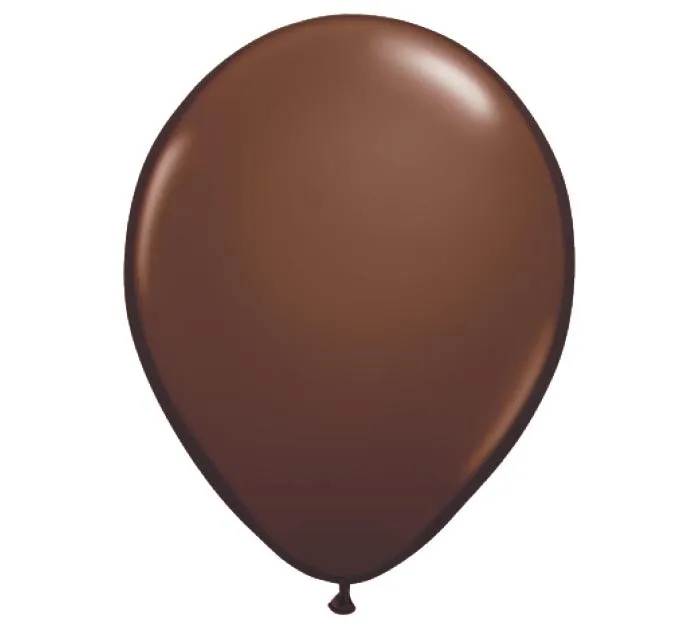 11 Latex Balloons Pack of 6 - Choose Your Color