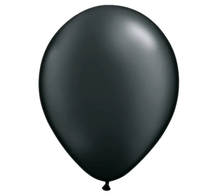 11 Latex Balloons Pack of 6 - Choose Your Color