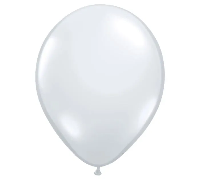 11 Latex Balloons Pack of 6 - Choose Your Color