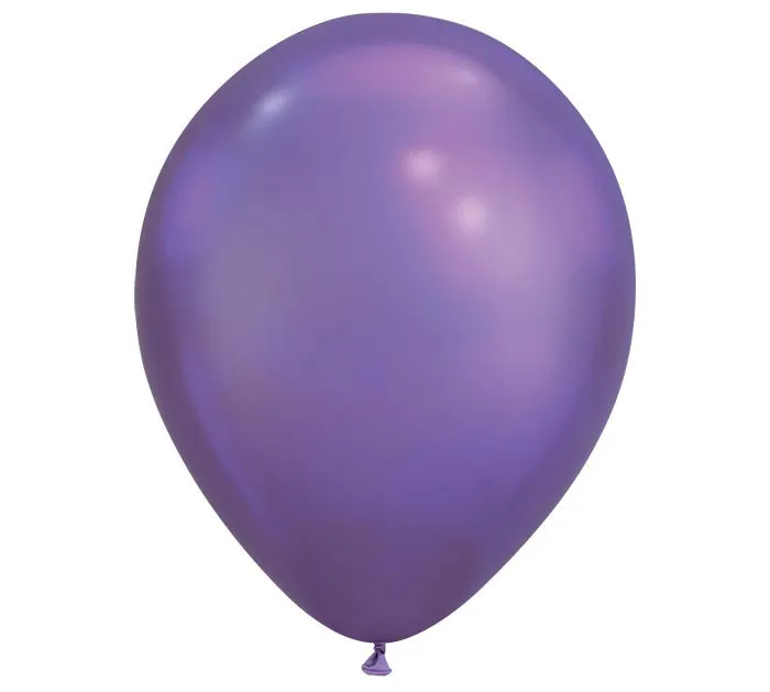 11 Latex Balloons Pack of 6 - Choose Your Color