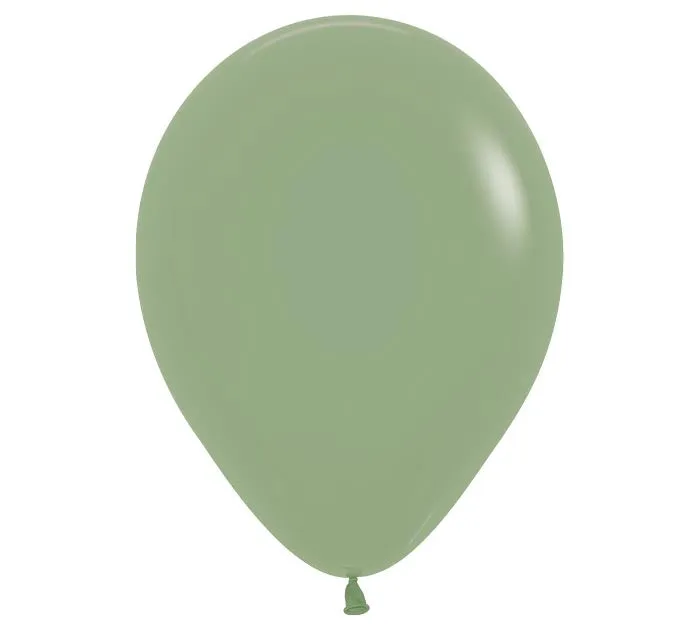 11 Latex Balloons Pack of 6 - Choose Your Color
