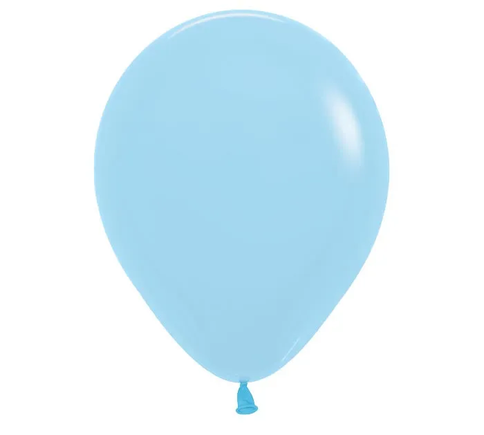 11 Latex Balloons Pack of 6 - Choose Your Color
