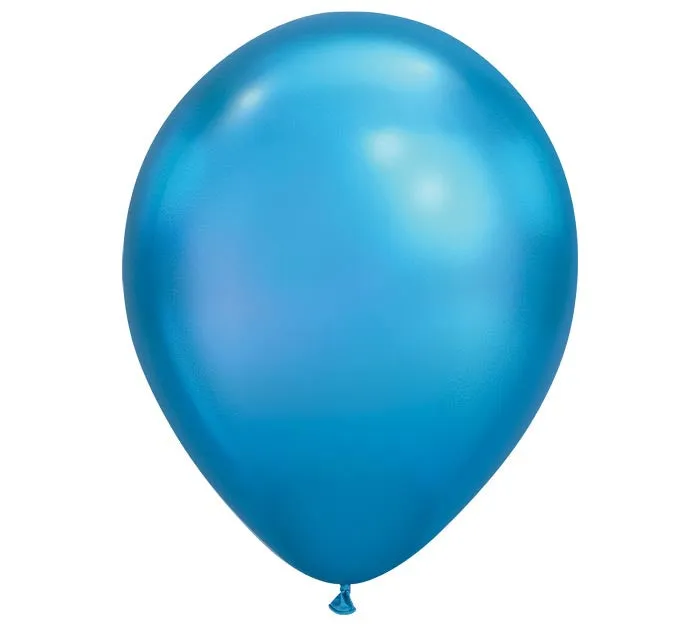 11 Latex Balloons Pack of 6 - Choose Your Color