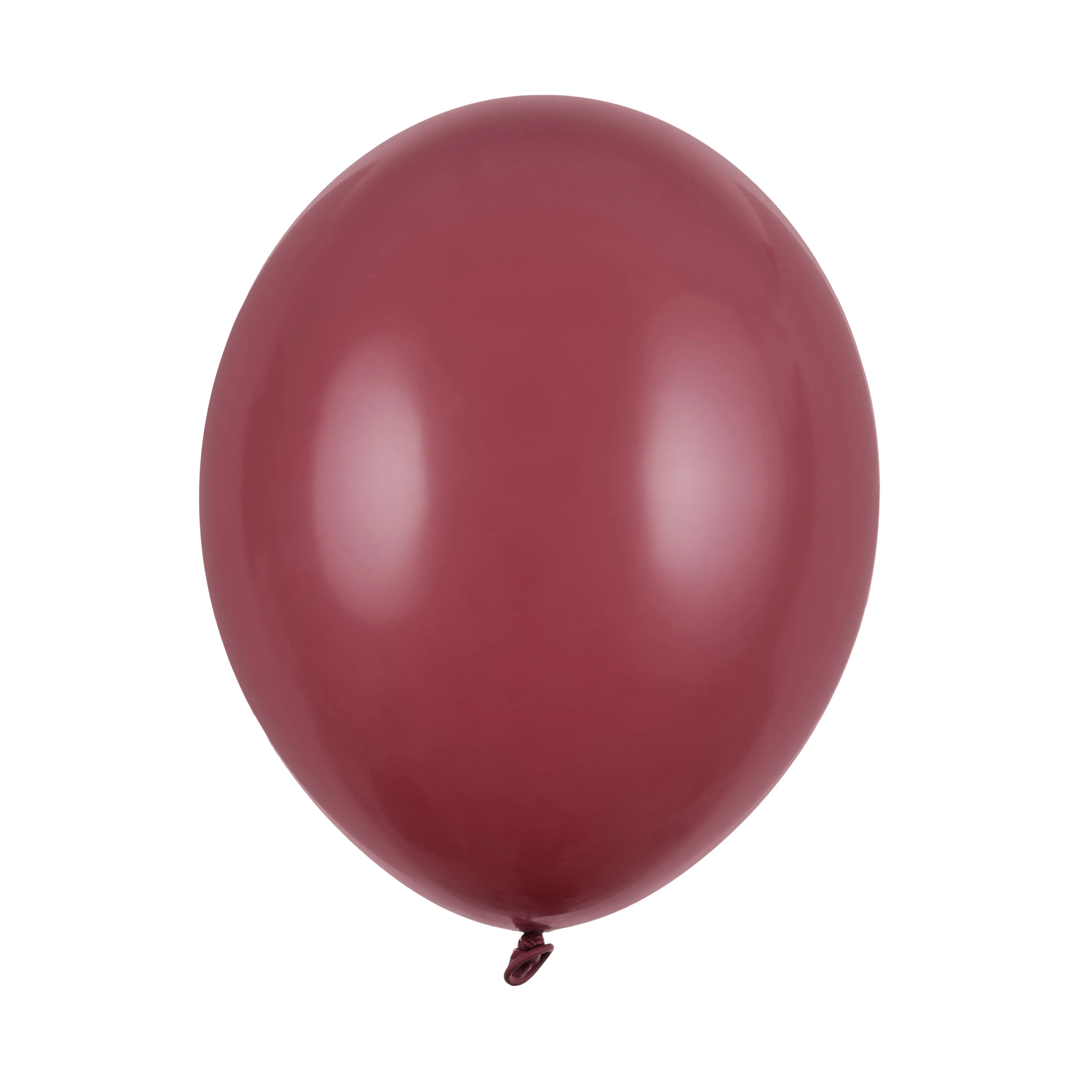 11 Latex Balloons Pack of 6 - Choose Your Color