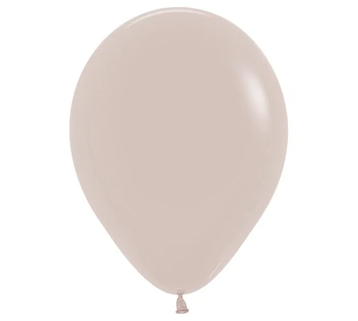 11 Latex Balloons Pack of 6 - Choose Your Color