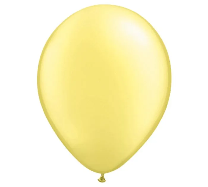 11 Latex Balloons Pack of 6 - Choose Your Color