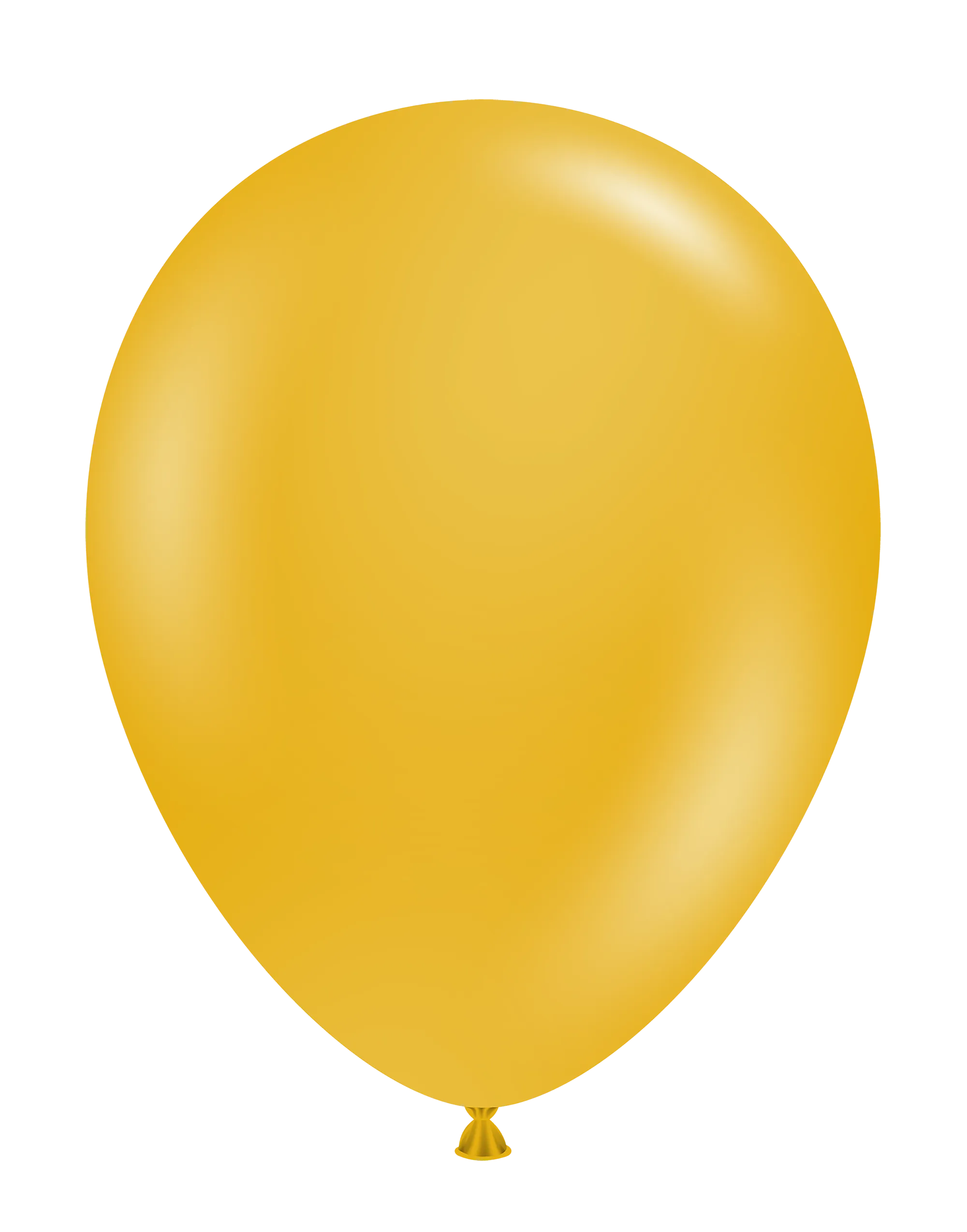 11 Latex Balloons Pack of 6 - Choose Your Color