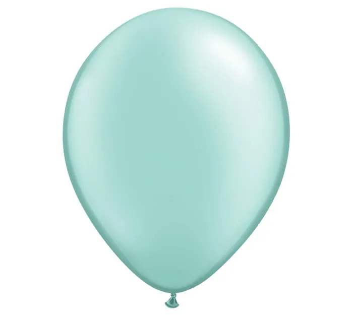11 Latex Balloons Pack of 6 - Choose Your Color