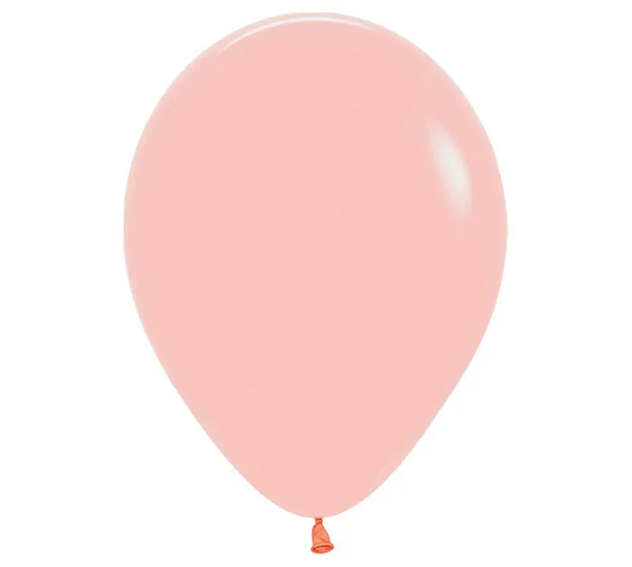 11 Latex Balloons Pack of 6 - Choose Your Color