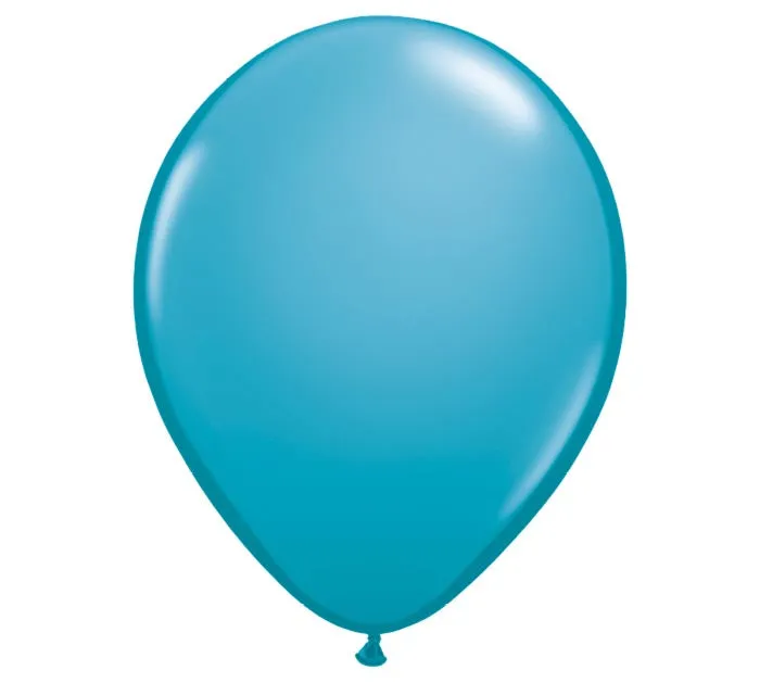 11 Latex Balloons Pack of 6 - Choose Your Color