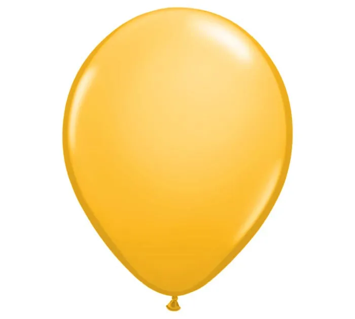 11 Latex Balloons Pack of 6 - Choose Your Color