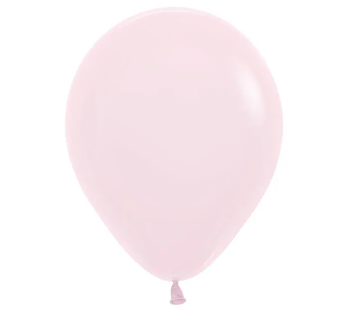 11 Latex Balloons Pack of 6 - Choose Your Color