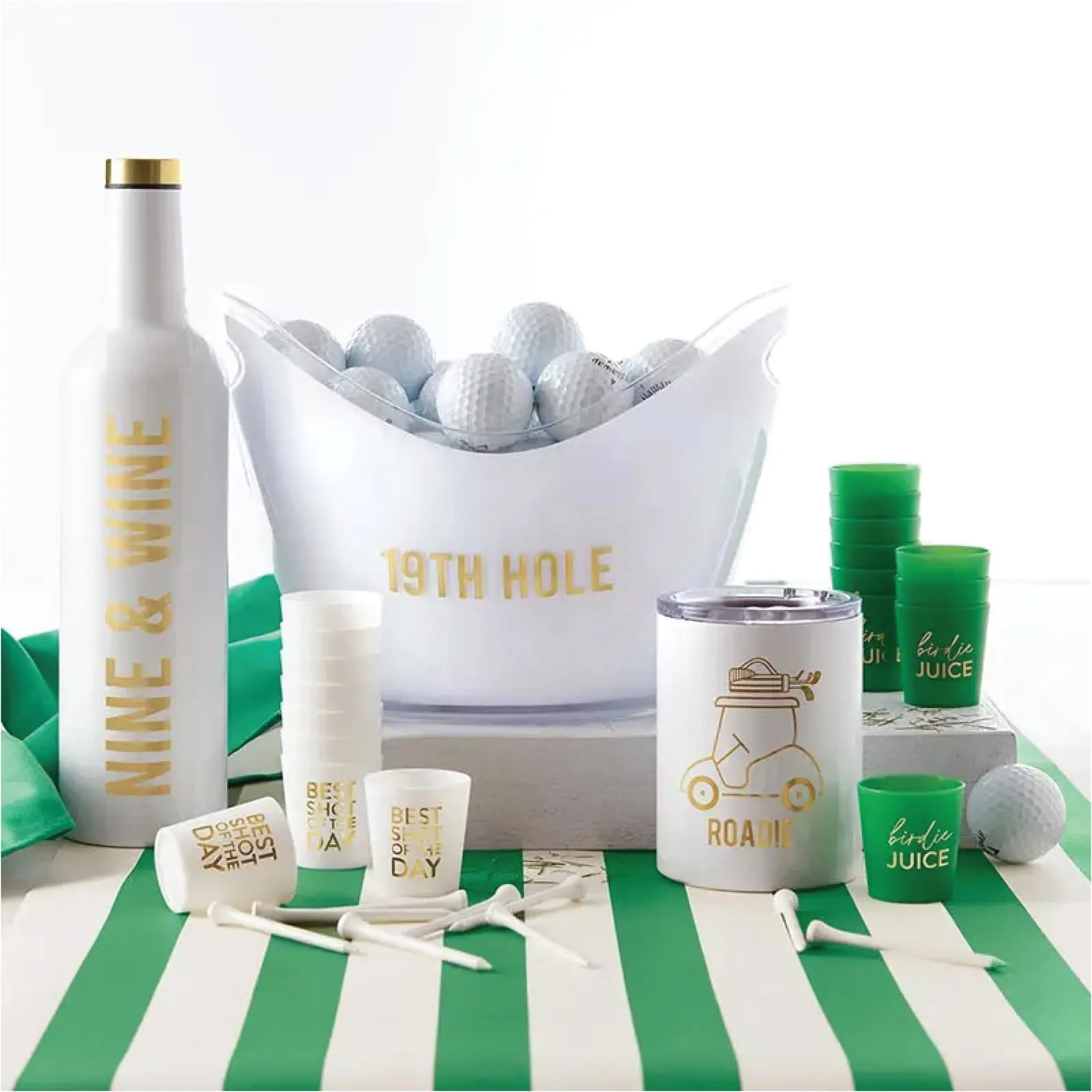 19th Hole Acrylic Beverage Bucket