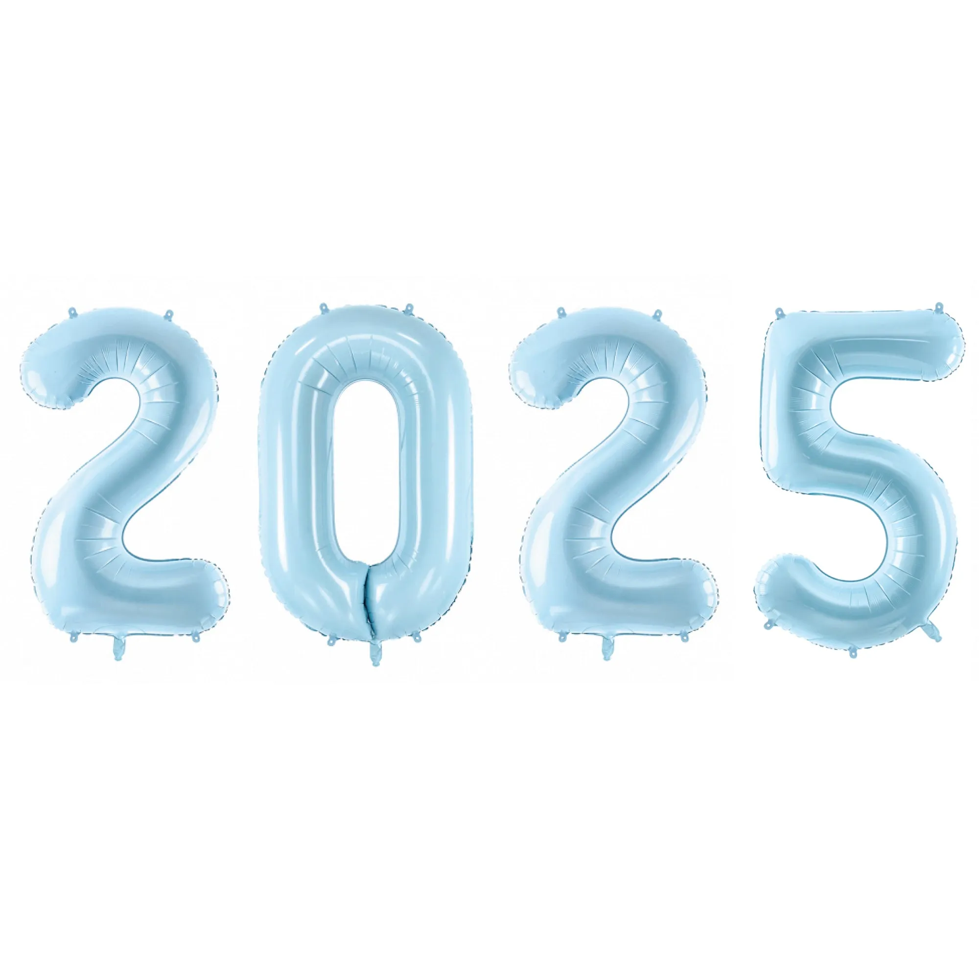 2025 Number Balloon Year 34in
