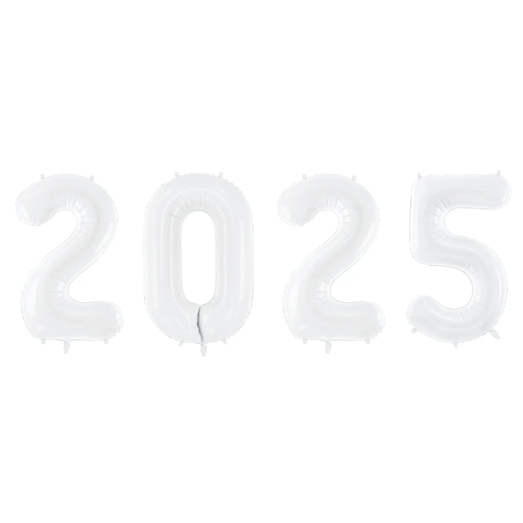 2025 Number Balloon Year 34in