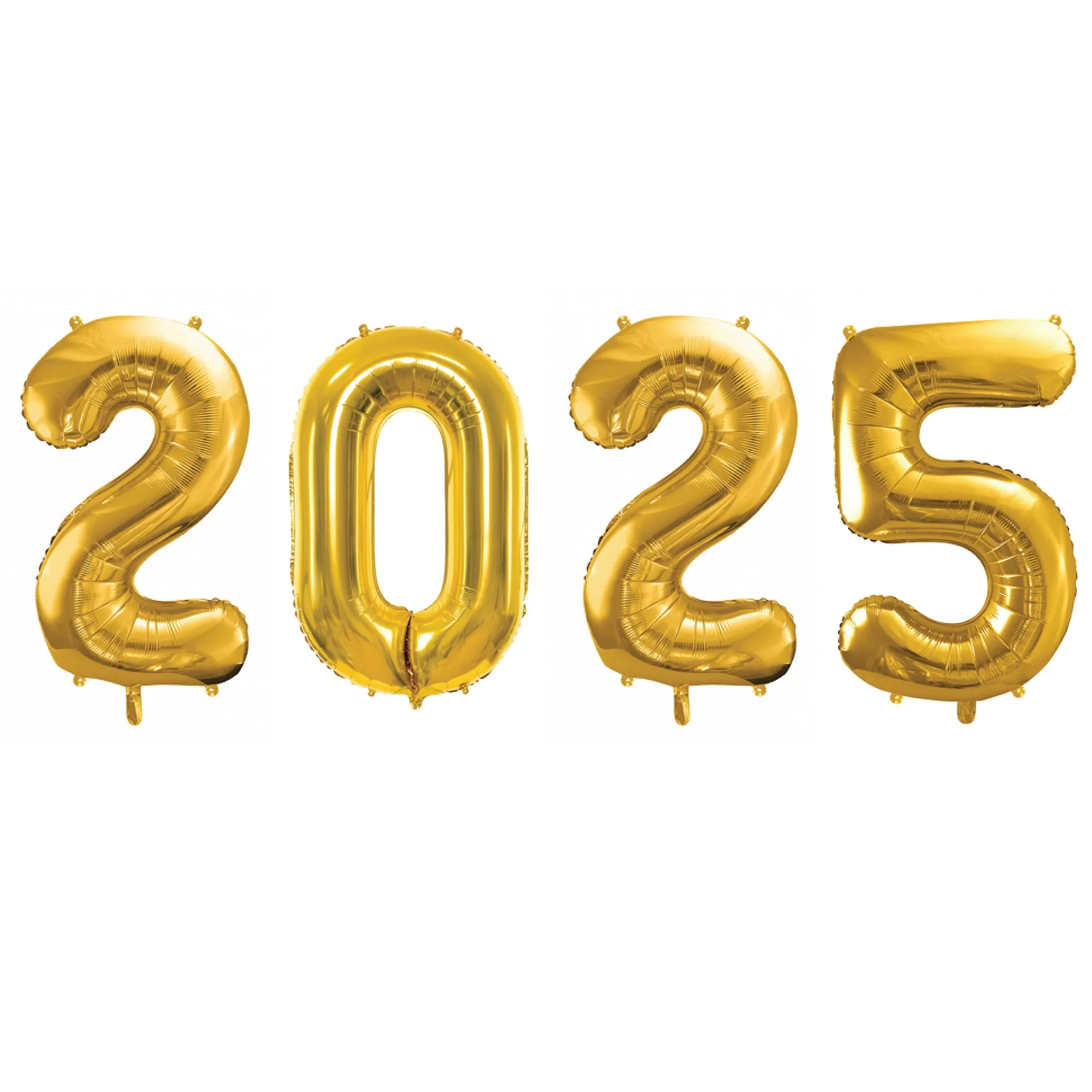 2025 Number Balloon Year 34in