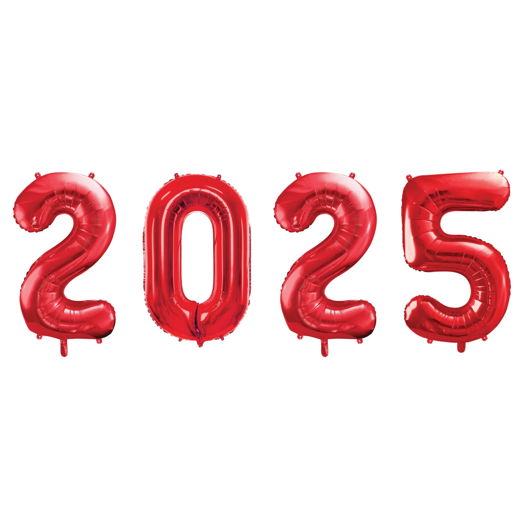 2025 Number Balloon Year 34in