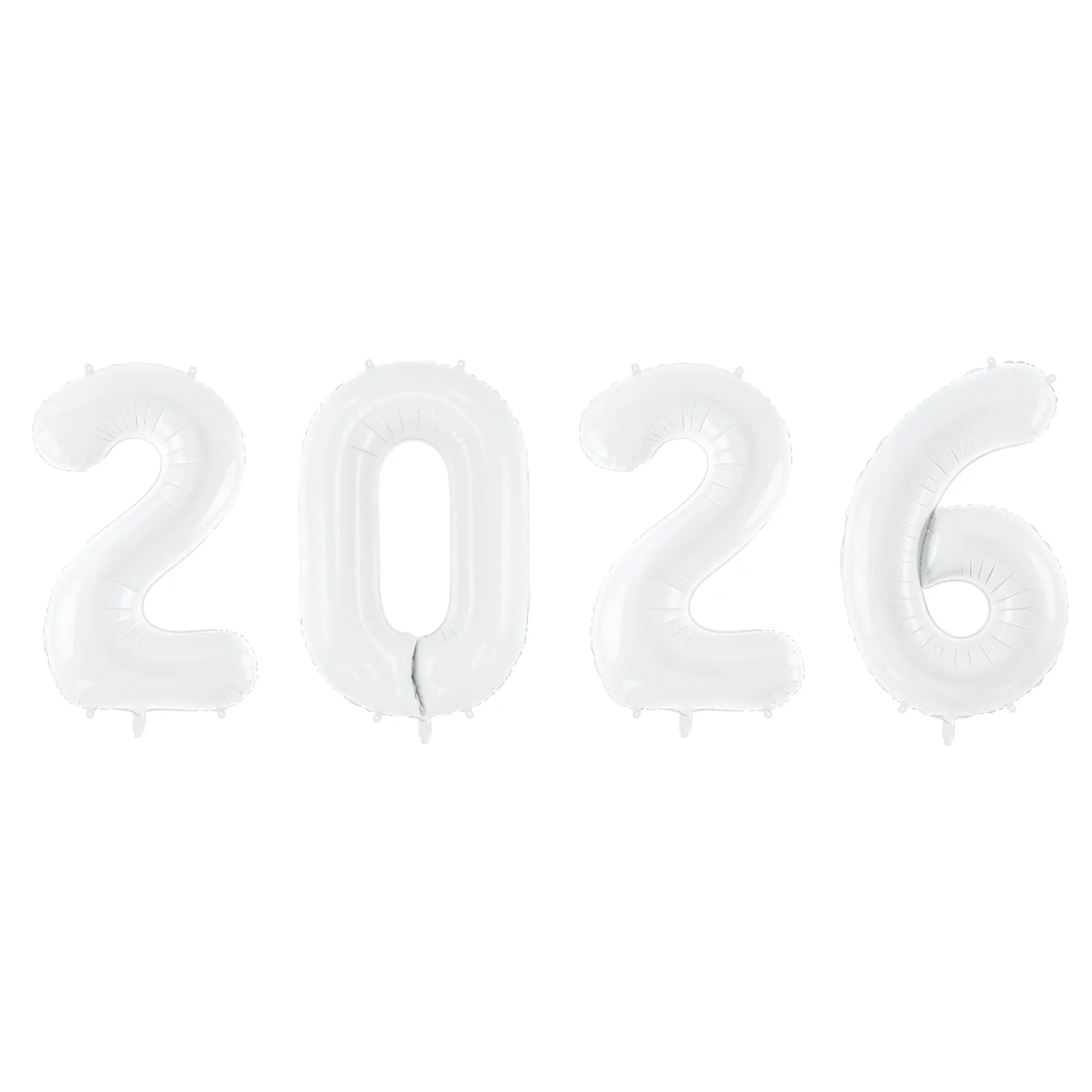 2026 Number Balloon Year 34in