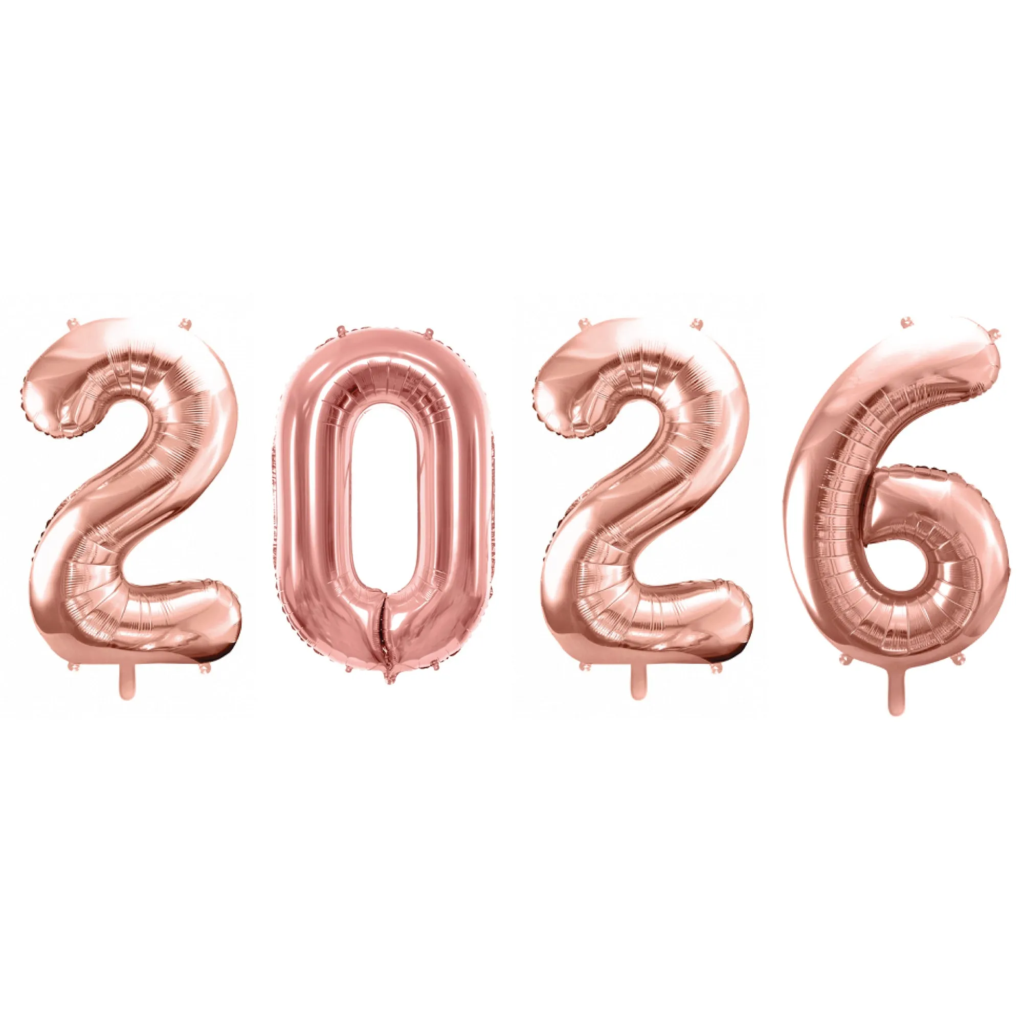 2026 Number Balloon Year 34in
