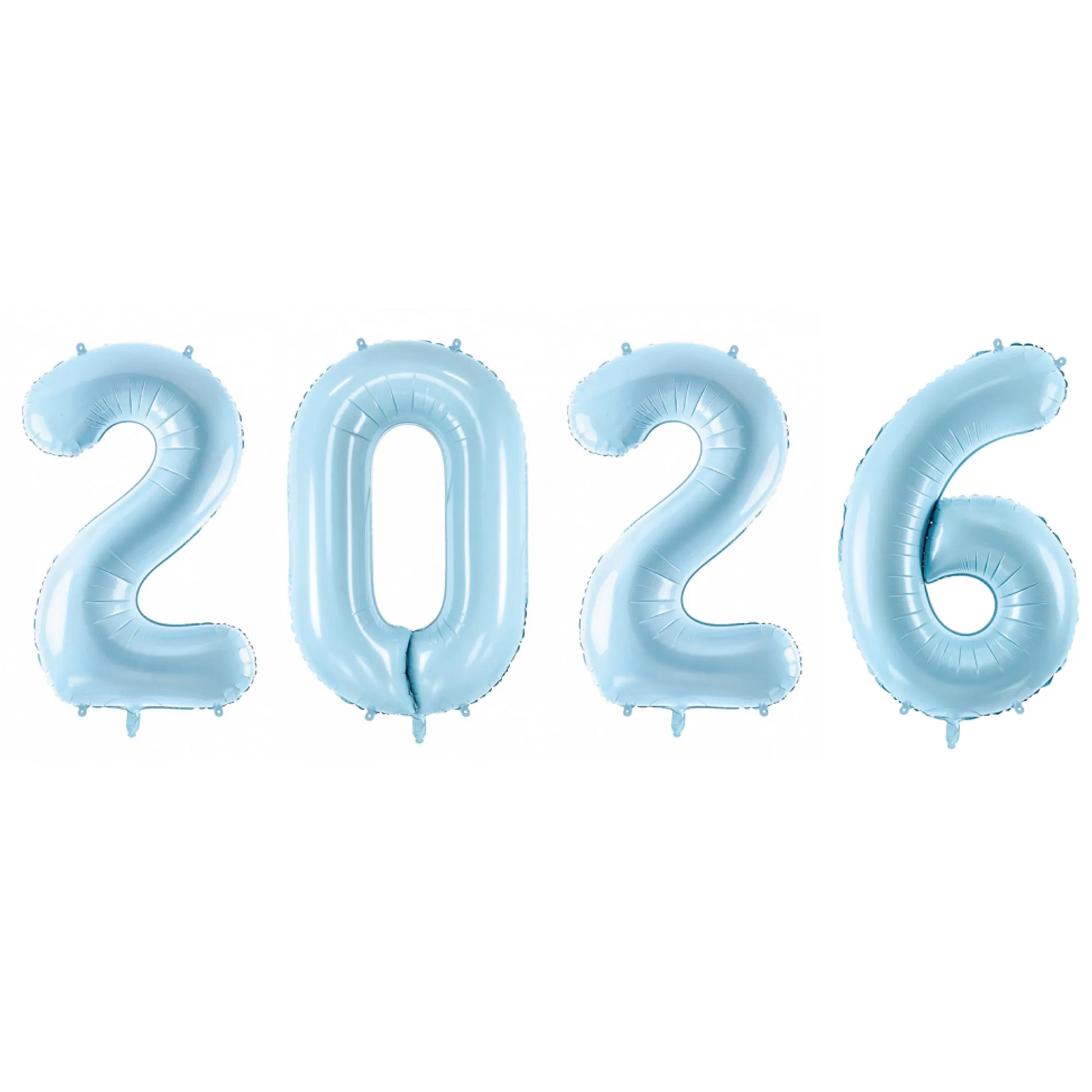 2026 Number Balloon Year 34in