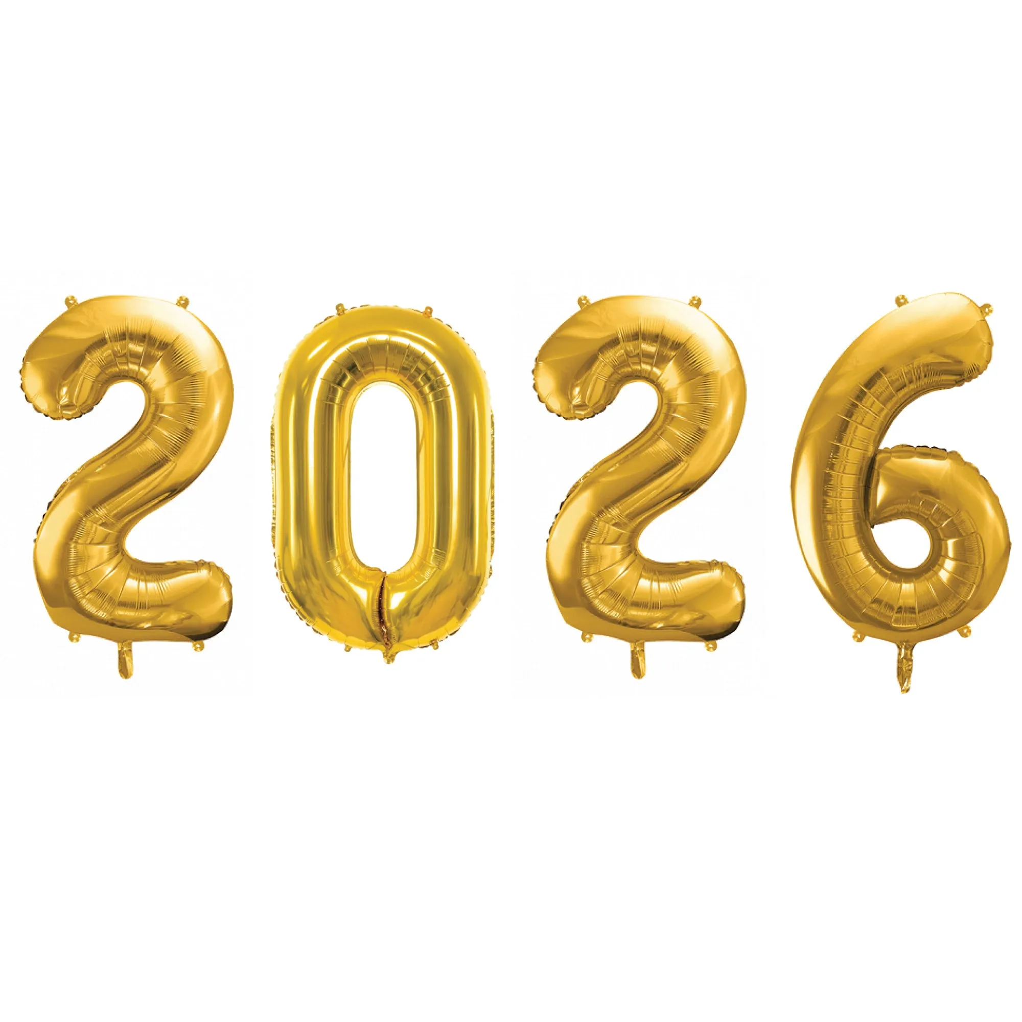 2026 Number Balloon Year 34in