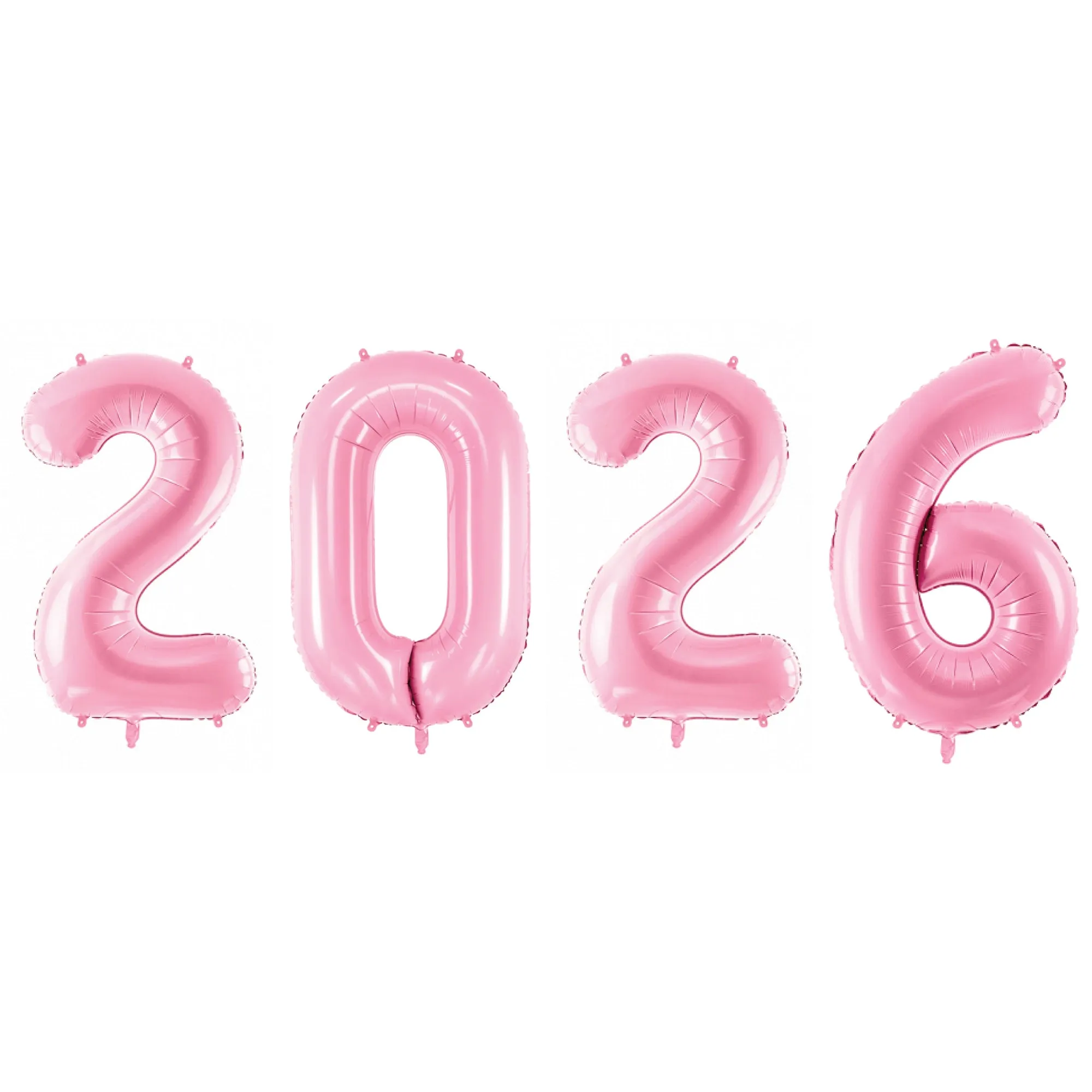 2026 Number Balloon Year 34in
