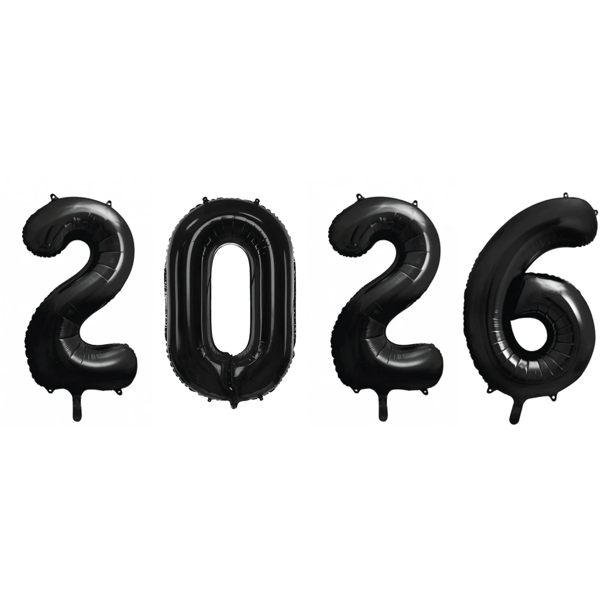 2026 Number Balloon Year 34in