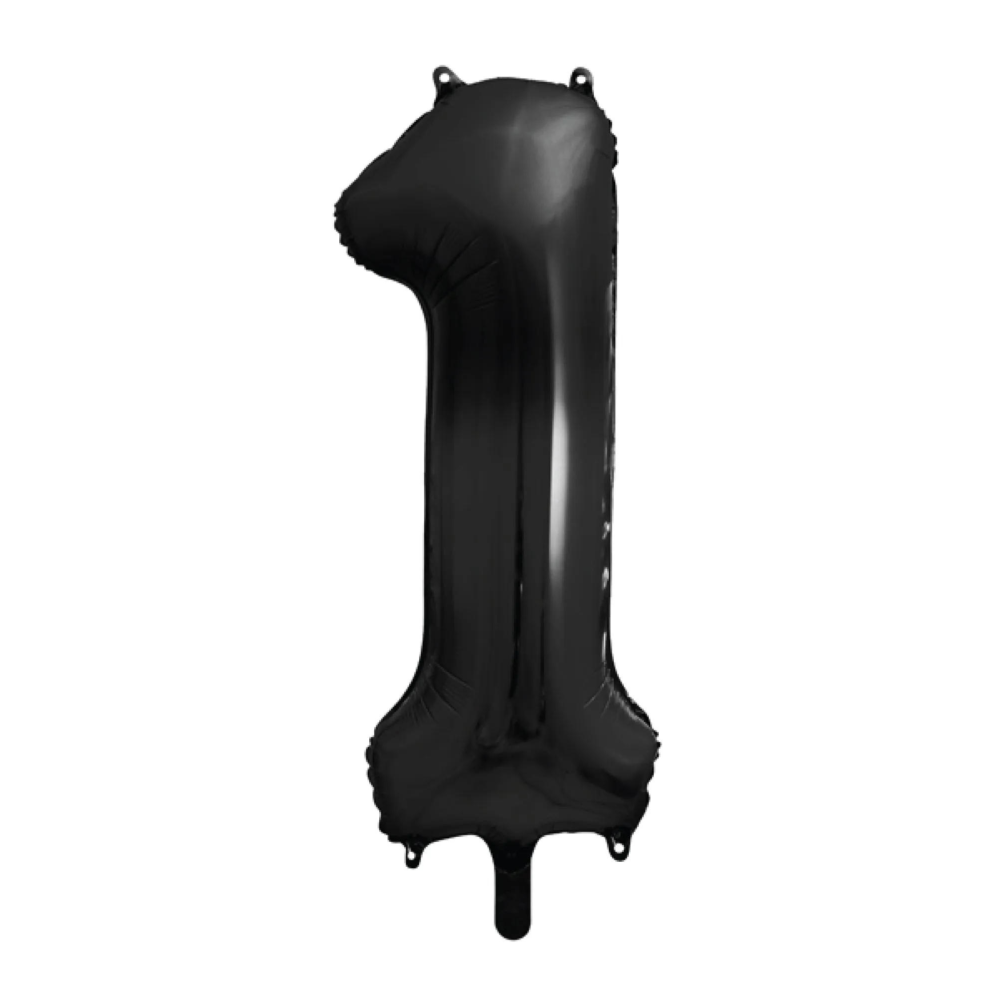 34 Black Number Balloon 0-9