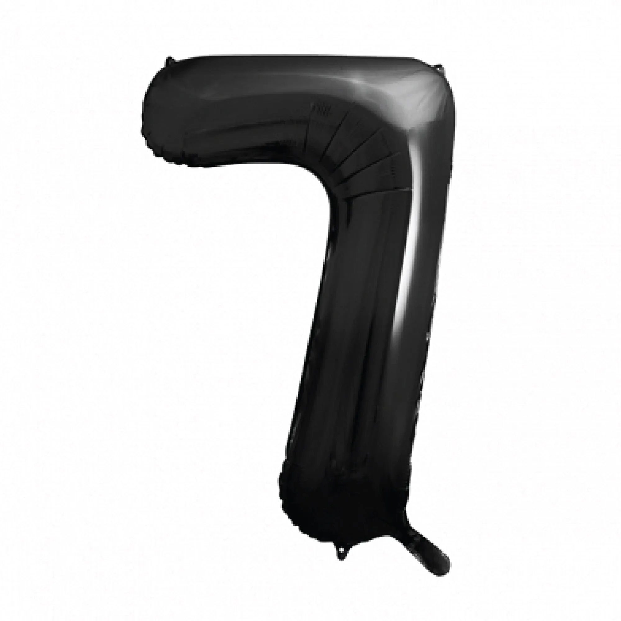 34 Black Number Balloon 0-9