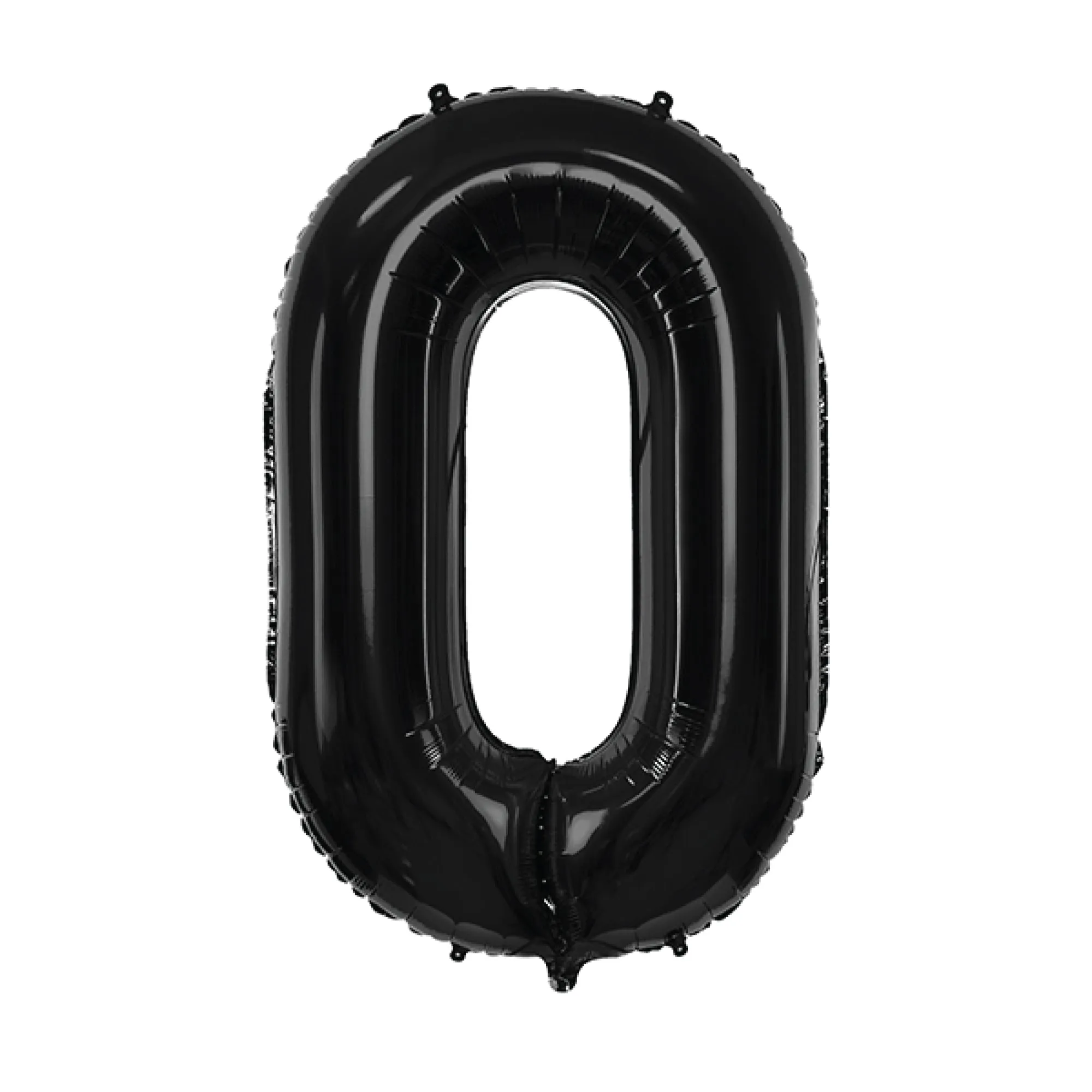 34 Black Number Balloon 0-9