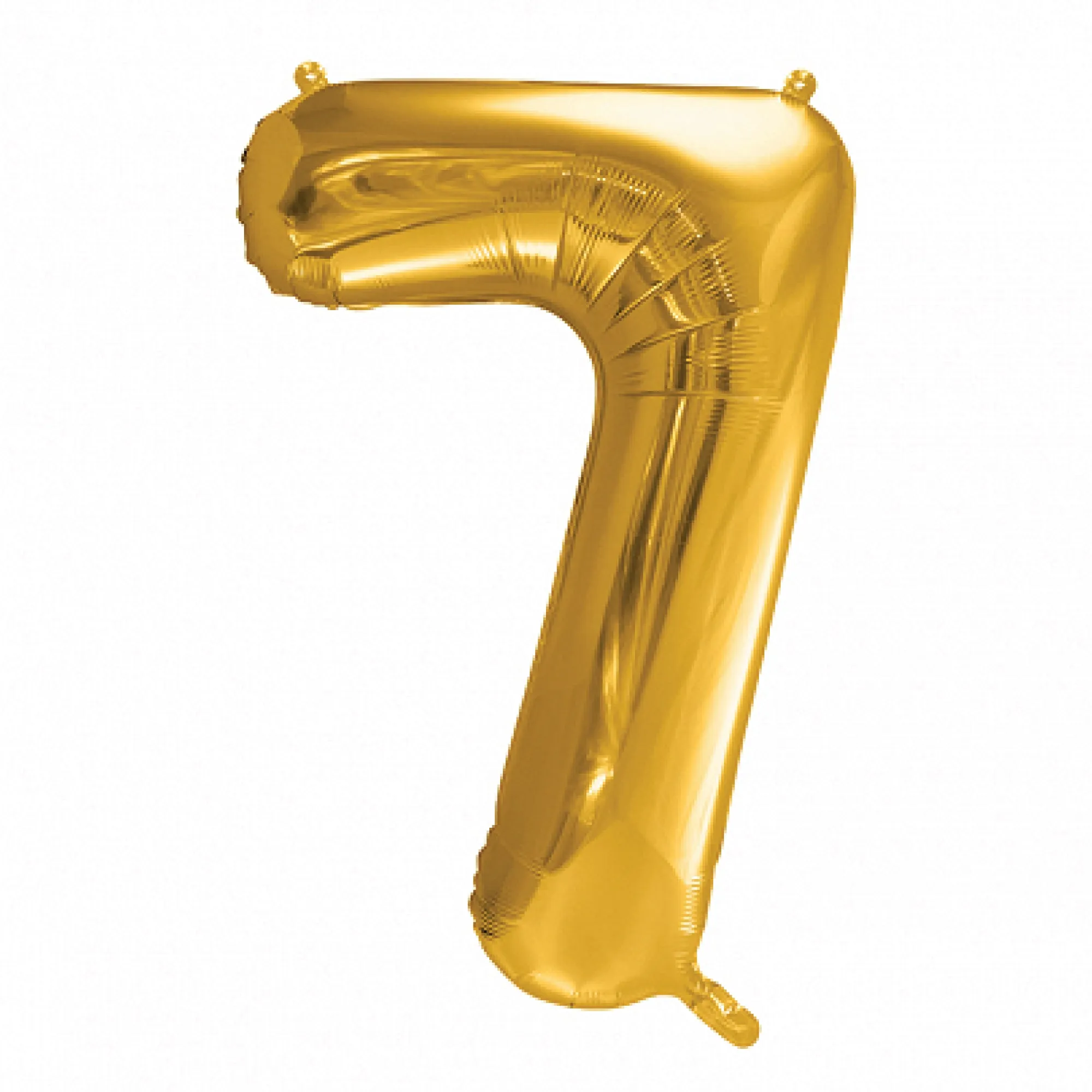 34 Gold Number Balloon 0-9