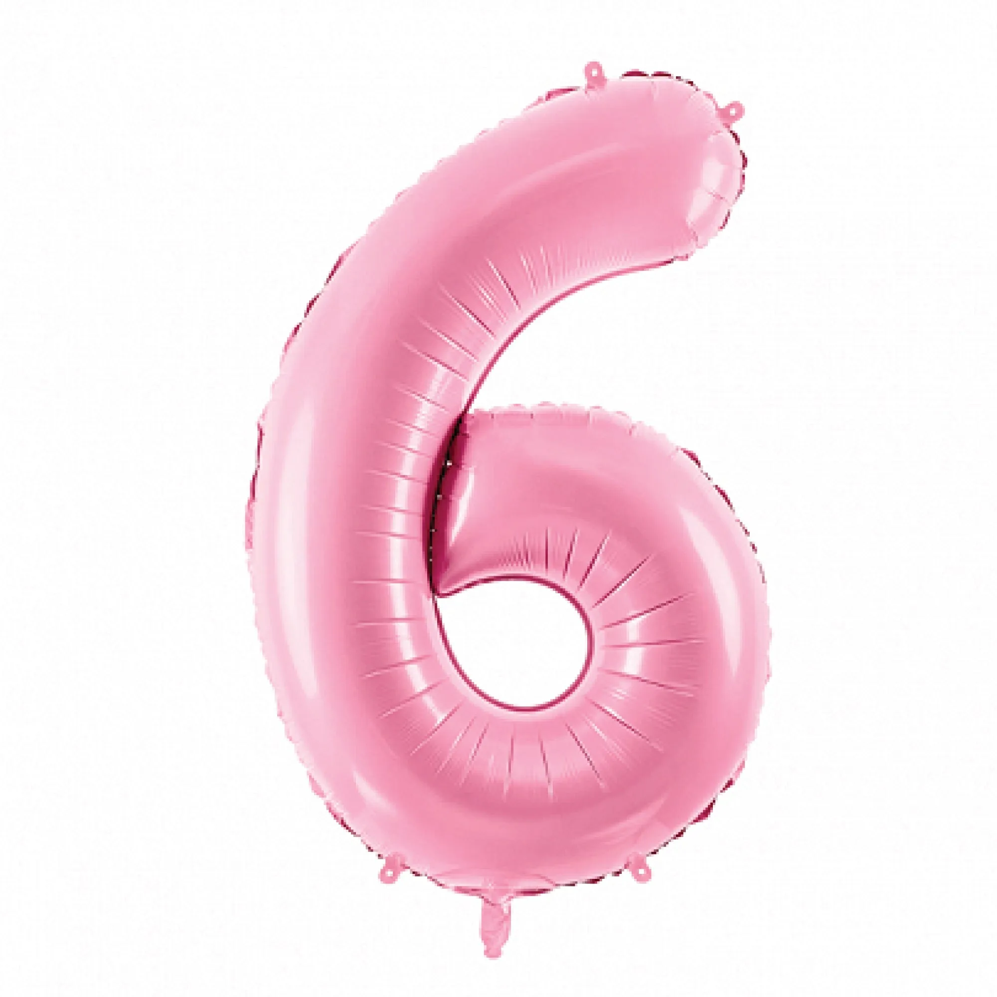 34 Pink Number Balloon 0-9