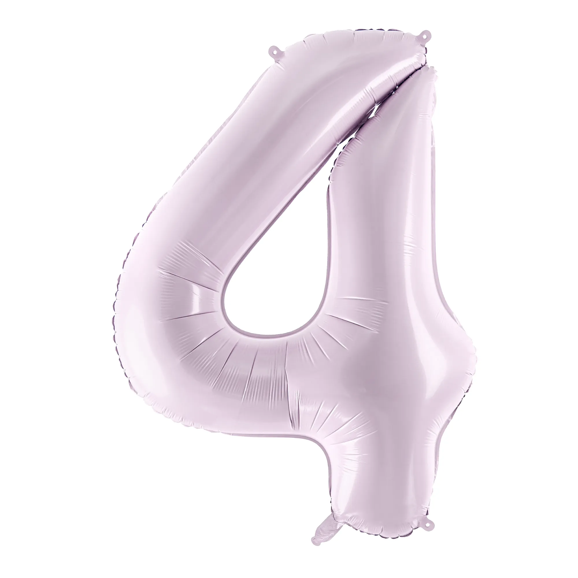34 Purple Number Balloon 0-9