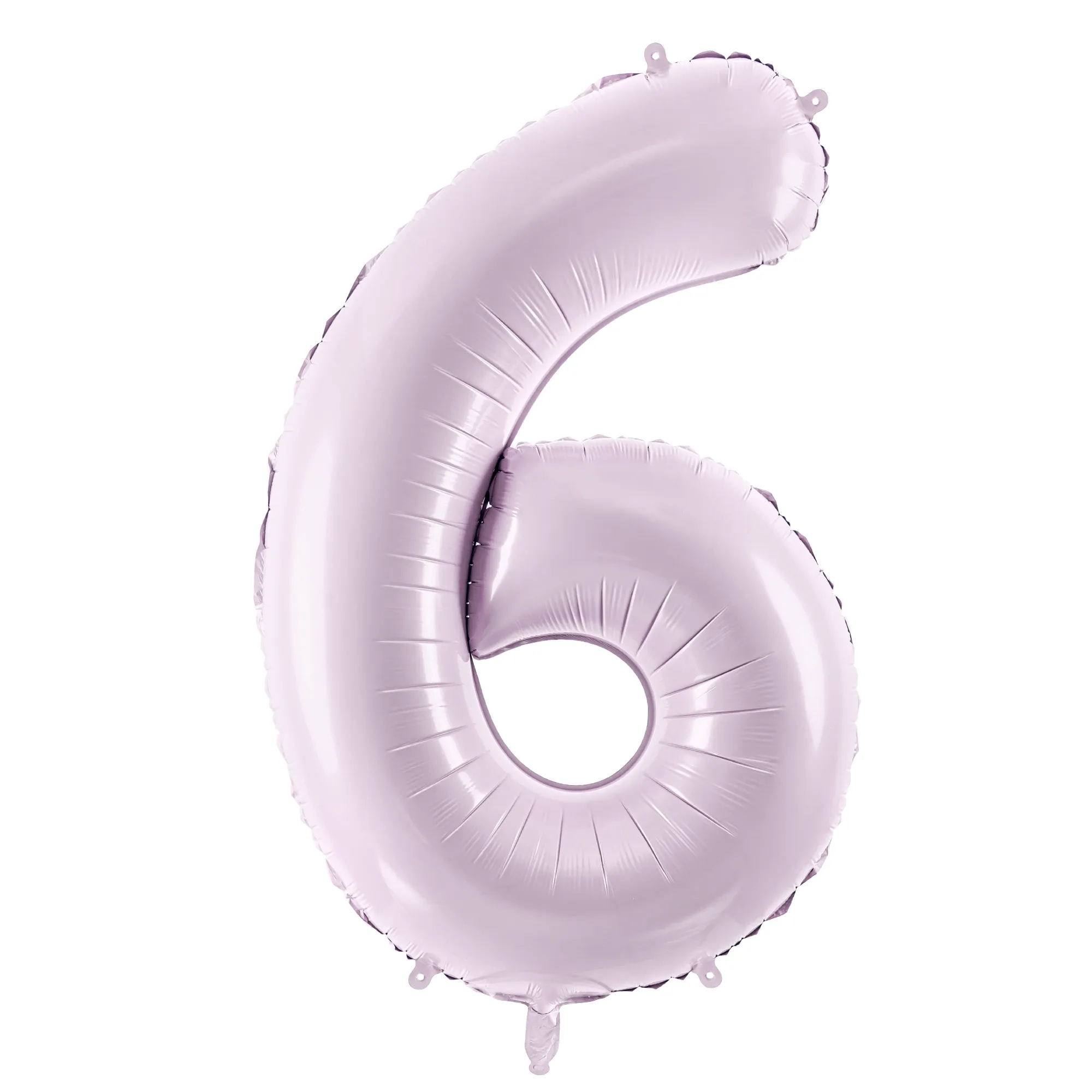 34 Purple Number Balloon 0-9