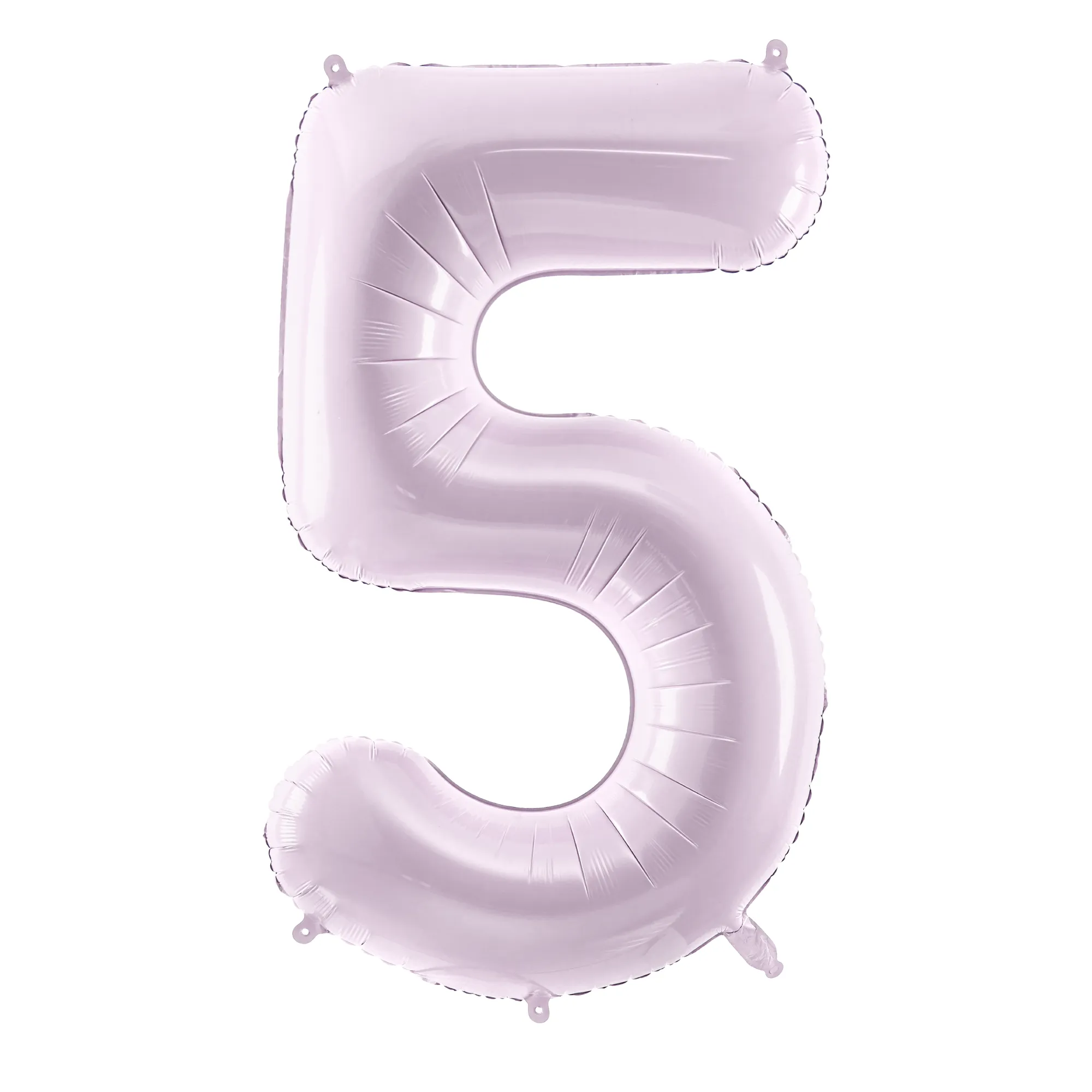 34 Purple Number Balloon 0-9