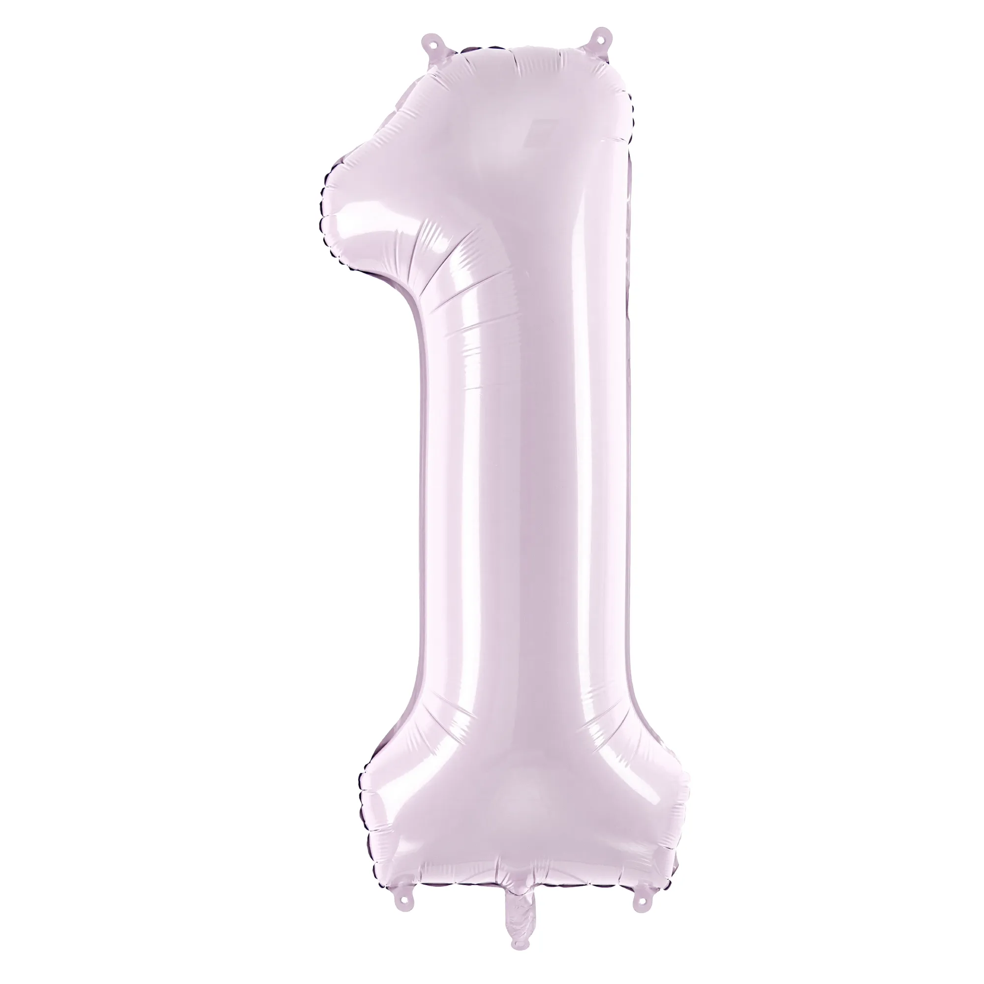 34 Purple Number Balloon 0-9