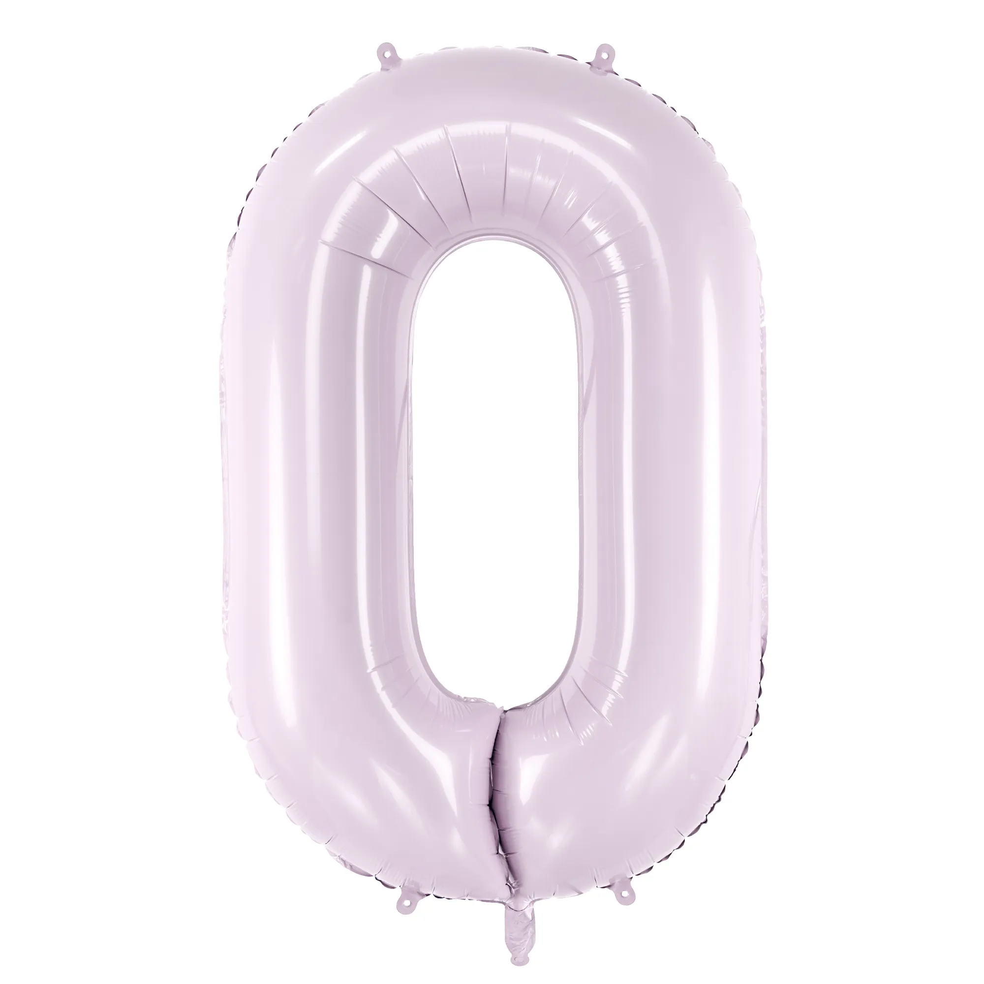 34 Purple Number Balloon 0-9