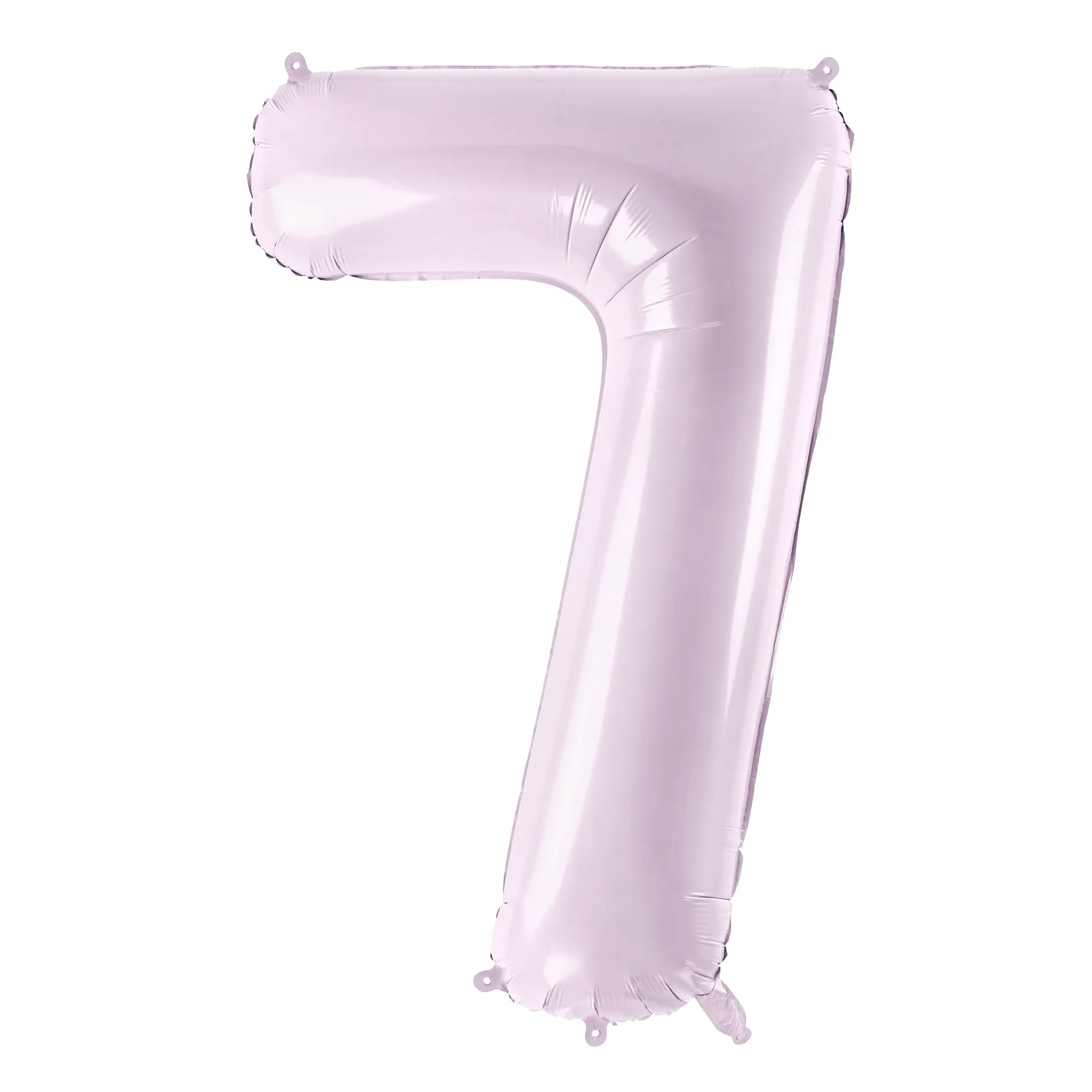 34 Purple Number Balloon 0-9