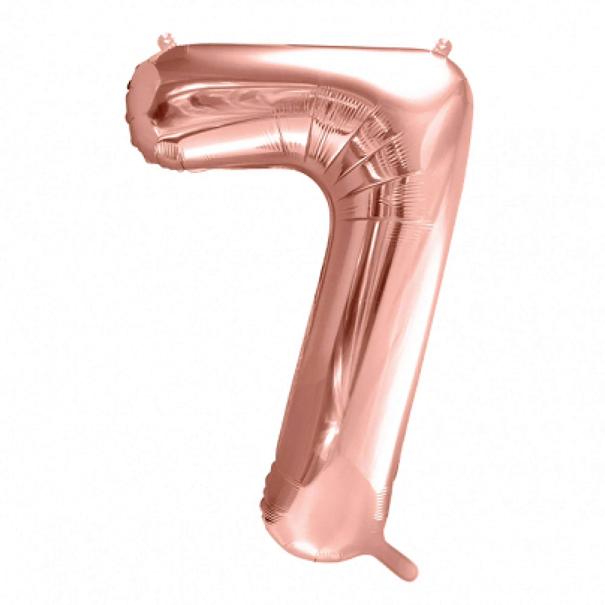 34 Rose Gold Number Balloon 0-9