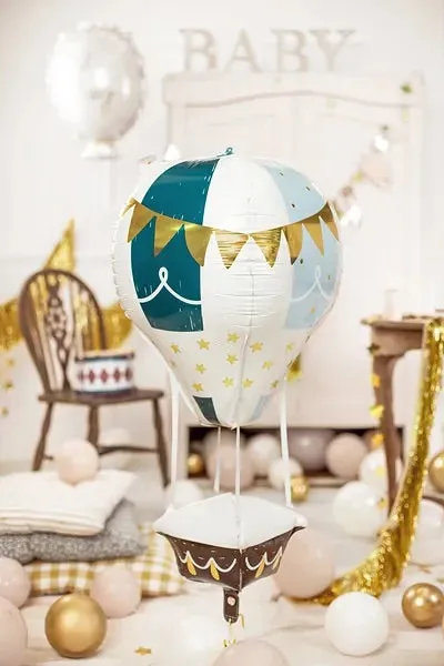 4D Hot Air Balloon 34