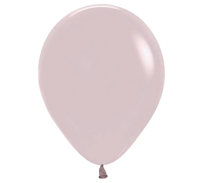 5 Small Latex Balloons Pack of 12 - Choose Your Color